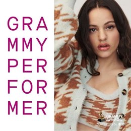 Rosalía actuará en la gala de los Grammy el 26 de enero en Los Ángeles (Estados Unidos)