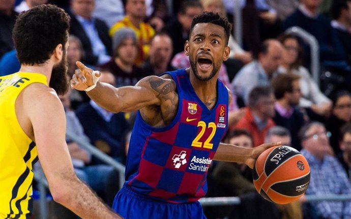 Cory Higgins en un Bara-Fenerbahe