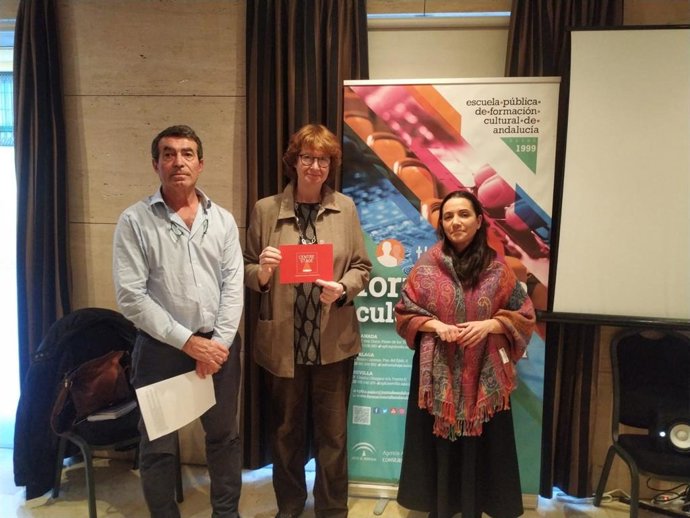 Participantes en un simposium del el proyecto europeo Centre Stage en Málaga