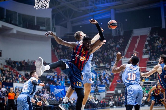 Zenit - Kirolbet Baskonia