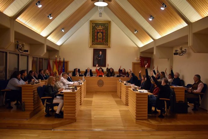 Np El Pleno Del Ayuntamiento Aprueba Los Presupuestos Municipales Para 2020