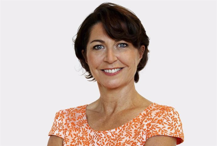 Marie-Hélne Lair, directora científica de Clarins