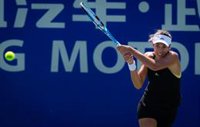 Muguruza se retira de Hobart por una infección vírica
