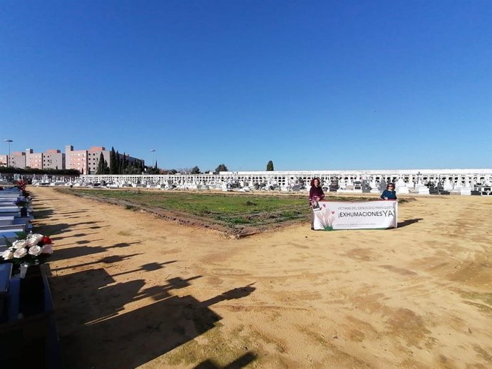 Sevilla.- Memoria.- El proyecto de exhumación de Pico Reja incluye realizar un "documental de 20 minutos" 
