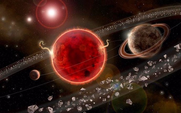 Indicios de un segundo planeta en torno a la estrella vecina del Sol