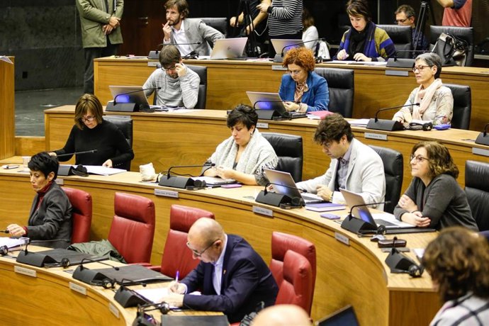 Pleno del Parlamento de Navarra