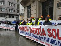 El comité de empresa de Alcoa llevará sus reivindicaciones a Madrid en dos protestas el próximo miércoles