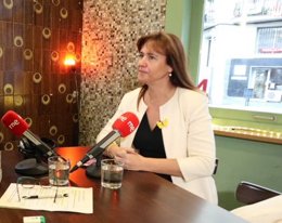 Entrevista a la portavoz de JxCat en el Congreso, Laura Borràs