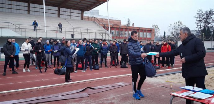 Comienzan las pruebas para Policias locales en La Rioja, con 238 aspirantes para 40 plazas libres.