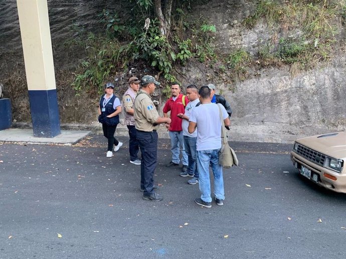 Frontera entre Honduras y Guatemala