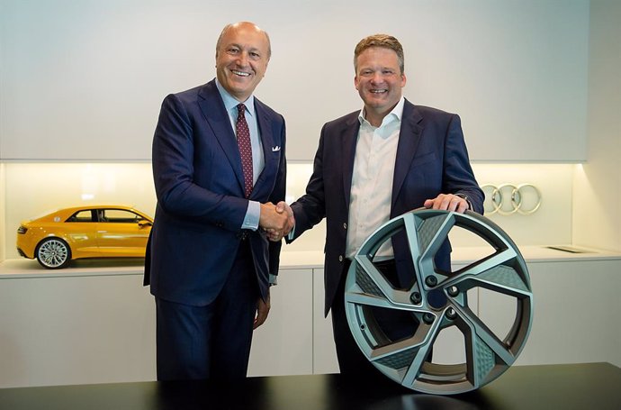 Acuerdo entre Audi y Cromodora