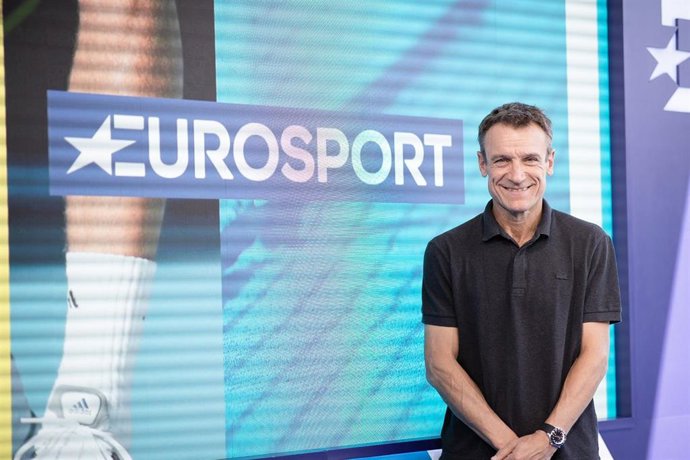 El extenista sueco y ahora comentarista de Eurosport Mats Wilander