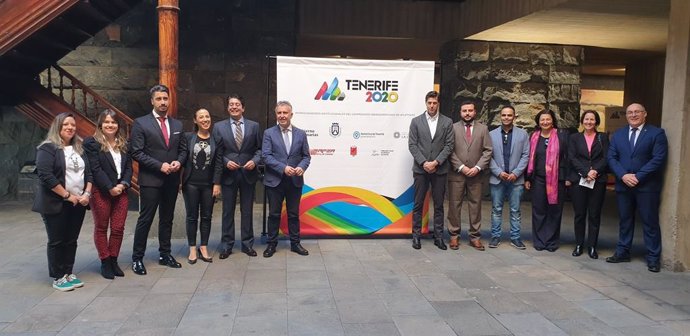Tenerife reúne en mayo a más de 400 atletas de 29 países en el 'Campeonato Ibero