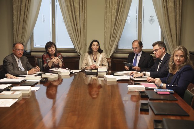 Reunión de la Mesa del Senado, en Madrid (España), a 16 de enero de 2020.