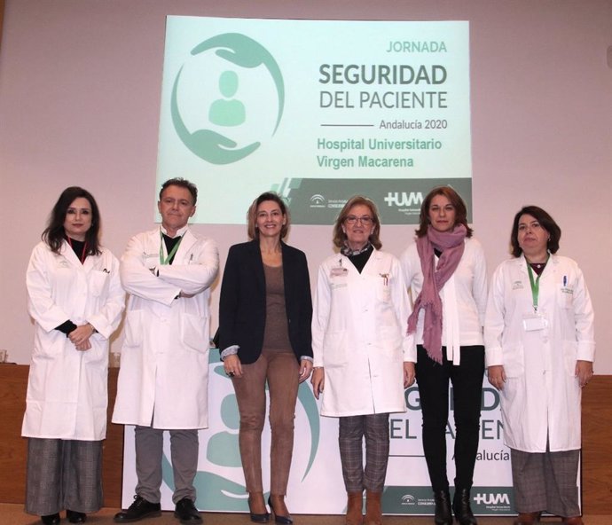 El Hospital Macarena acoge la presentación de la nueva estrategia ara la seguridad del paciente de Andalucía