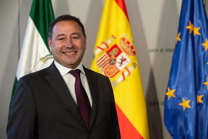 El delegado del gobierno de la Junta en Sevilla, Ricardo Sánchez