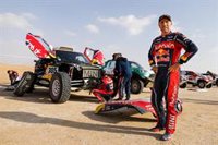 Al-Attiyah y Peterhansel dan como ganador a Sainz salvo imprevisto