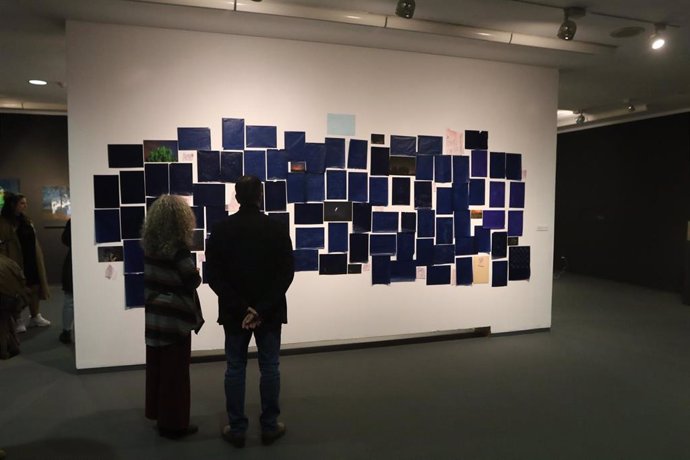 Presentación de la exposición INT19 de la Facultad de Bellas Artes de Málaga