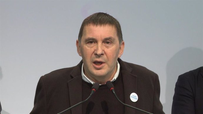 El coordinador general de EH Bildu, Arnaldo Otegi