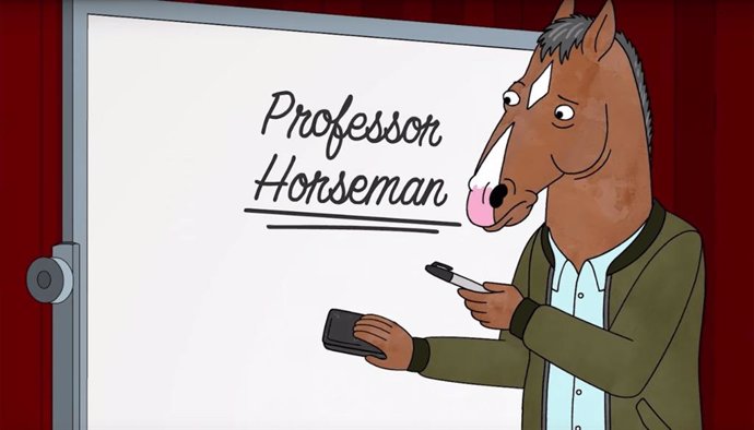 Imagen de la última temporada de BoJack Horseman