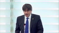 Puigdemont diu que no est amonat pel suplicatori i hi veu "motivacions polítiques"