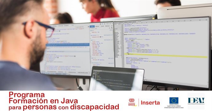 Programa de formación para persona con discapacidad