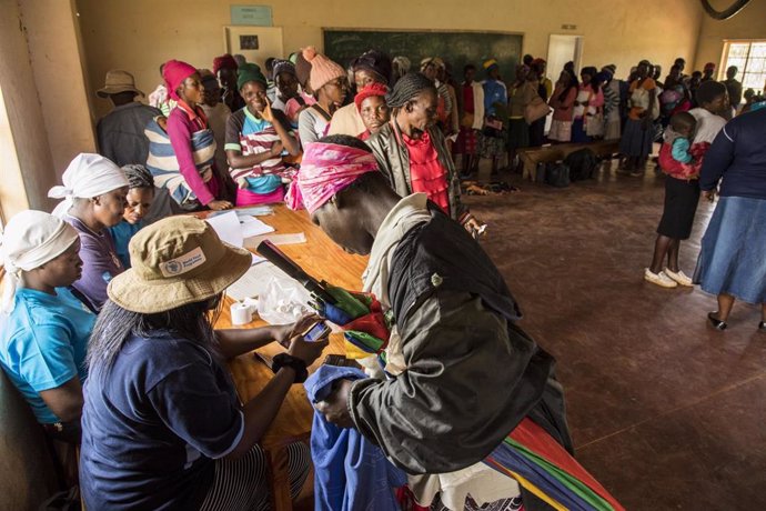 Proyecto del Programa Mundial de Alimentos en Zimbabue