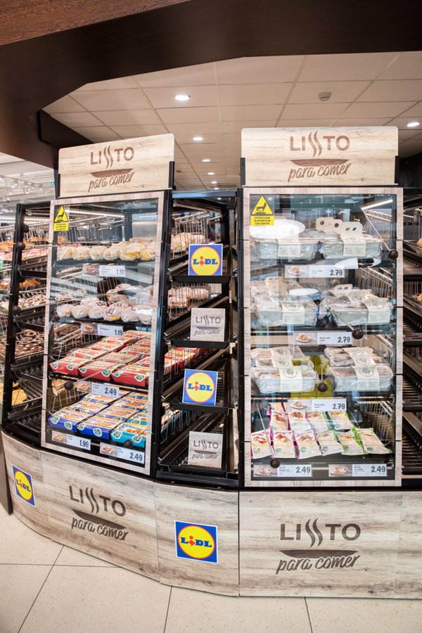 Lidl se apunta a la venta de comida preparada en sus supermercados