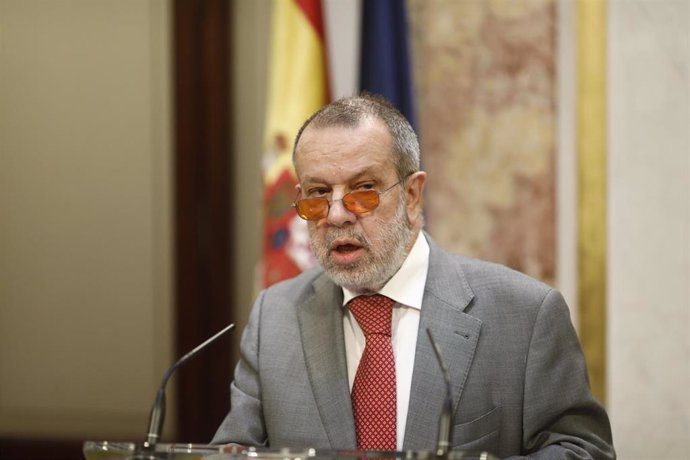 El Defensor del Pueblo Francisco Fernández Marugán