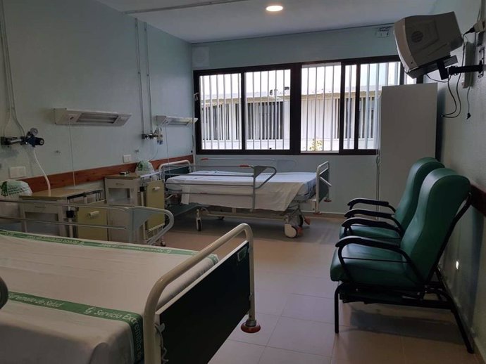 Una habitación del Hospital de Don Benito-Villanueva