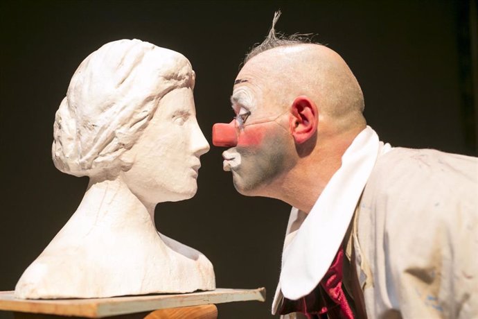 El payaso OriolO llega al Teatro Cánovas de Málaga con una versión clown de la historia del arte