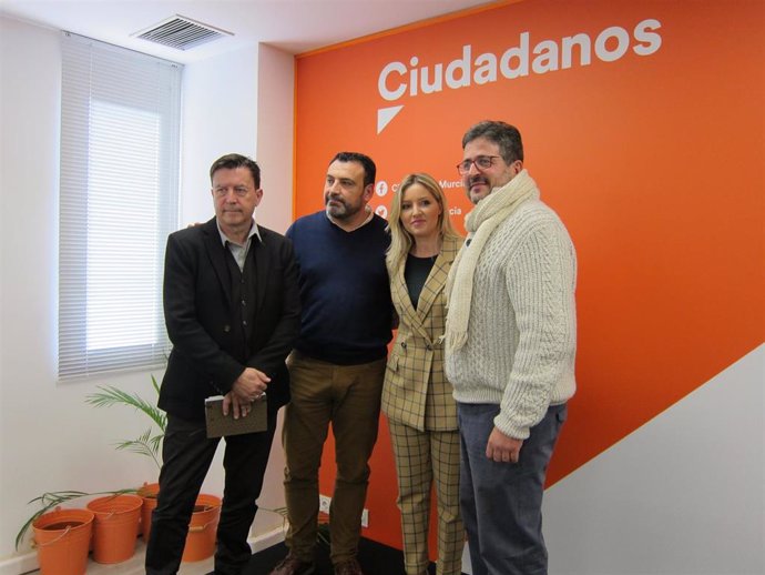 Responsables de Ciudadanos en la Región de Murcia