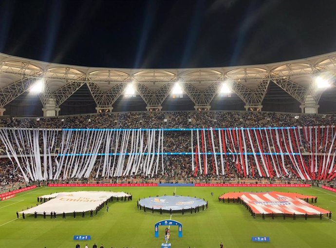 Estadio Rey Abdullah.