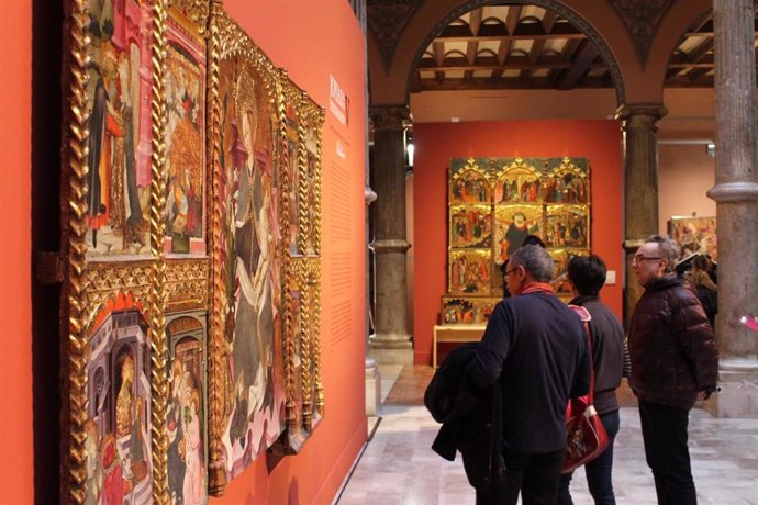 Las exposiciones organizadas por la Diputación de Zaragoza en 2019 reciben un 25 por ciento más de visitantes que las de 2018.