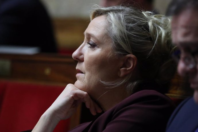 Francia.- Marine Le Pen anuncia su candidatura a las presidenciales de 2022