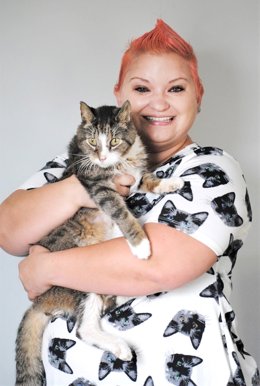 Una residencia para gatos en su propia casa, la idea de una amante de los animales para darles una segunda oportunidad