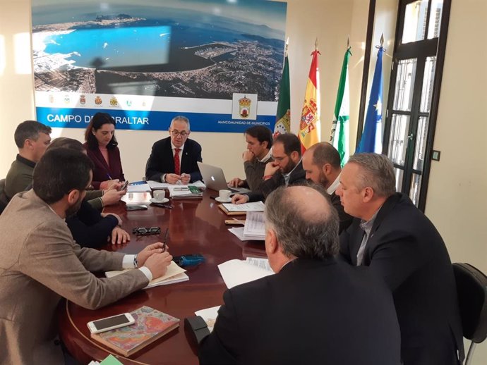 Consejo de Alcaldes en la Mancomunidad de Municipios del Campo de Gibraltar