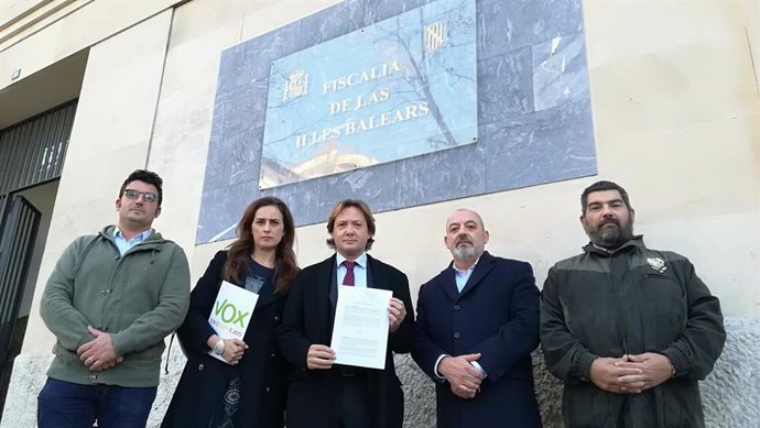 Vox registra en Fiscalía la denuncia por los niños tutelados prostituidos en Mallorca