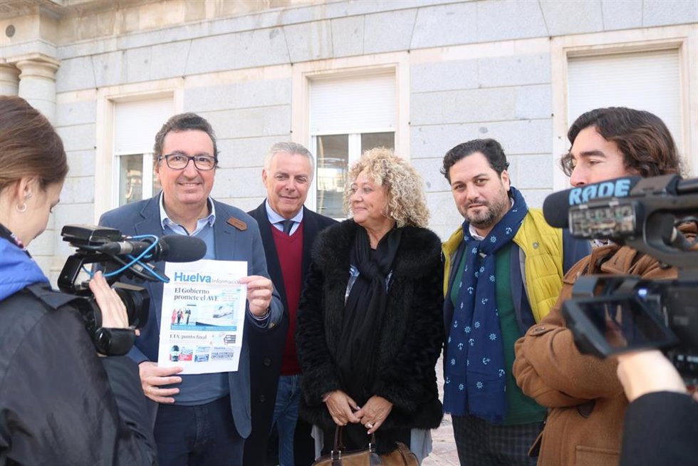 El presidente del PP de Huelva, Manuel Andrés González.