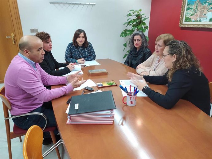 Reunión de coordinación para hacer balance del dispositivo de atención a los temporeros en la ciudad de Jaén