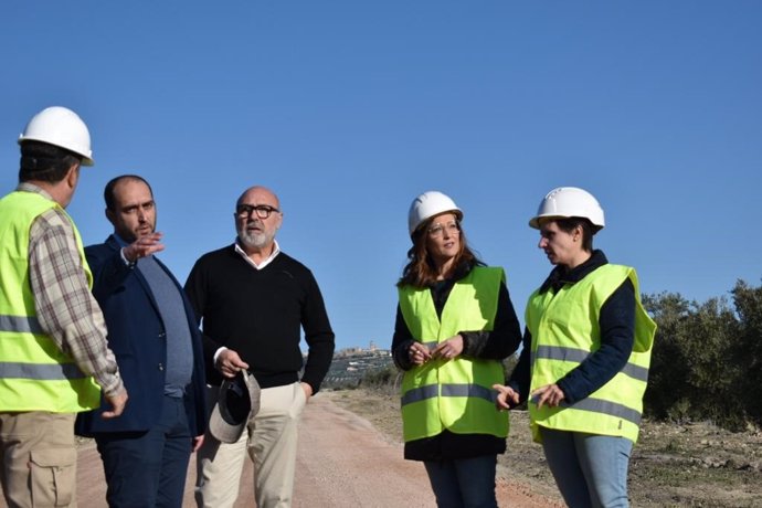 Jaén.- La Junta invierte 600.000 euros en las Puertas Verdes de Úbeda y Andújar