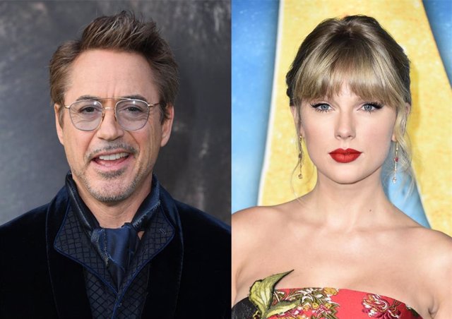 Robert Downey Jr.  Y Taylor Swift