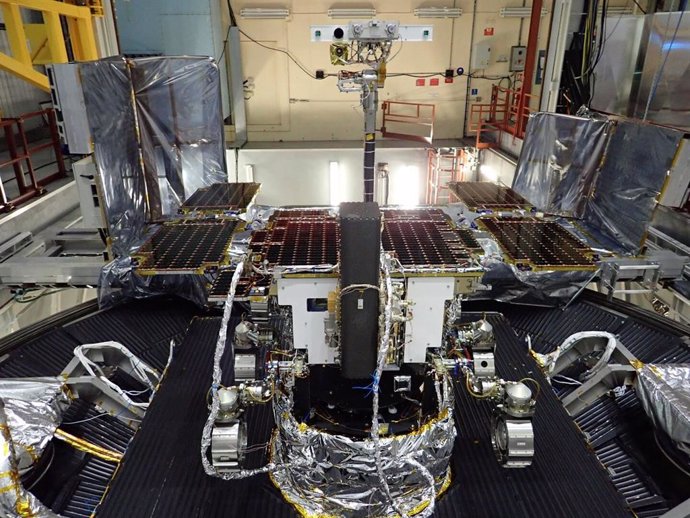 Pruebas ambientales del rover de la misión ExoMars