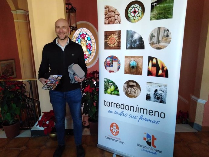 El concejal de Turismo y Desarrollo Local del Ayuntamiento de Torredonjimeno, José Juan Tudela