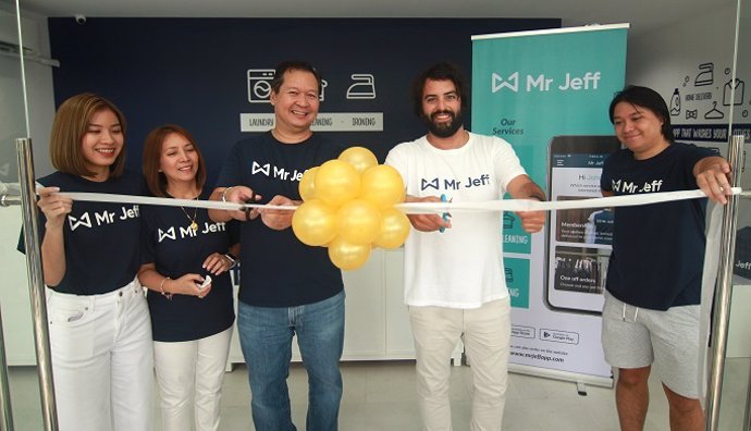 La 'startup' española Mr Jeff abre su primera franquicia en Asia