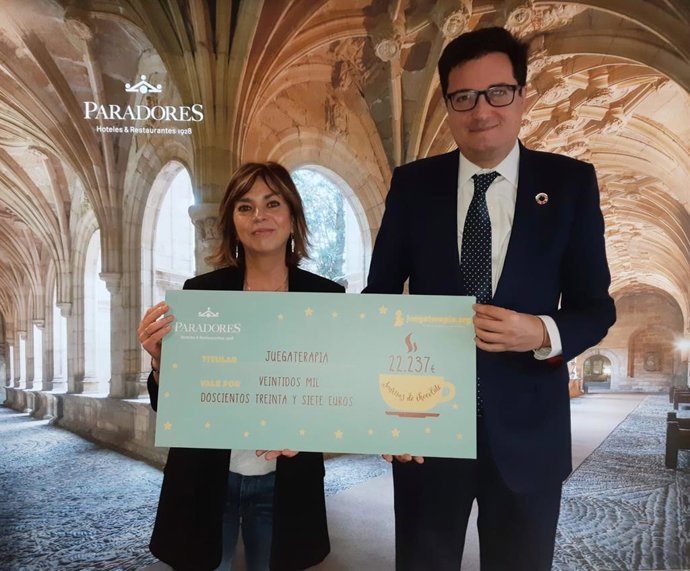 Por segundo año consecutivo Paradores de Turismo ha puesto en marcha la campaña solidaria Sonrisas de Chocolate".