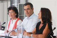 Pedro Sánchez anuncia que recurrirá ante los tribunales la implantación del 'pin parental' en Murcia: "Seremos firmes"