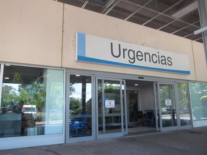 Servicio de urgencias del hospital San Pedro de Logroño