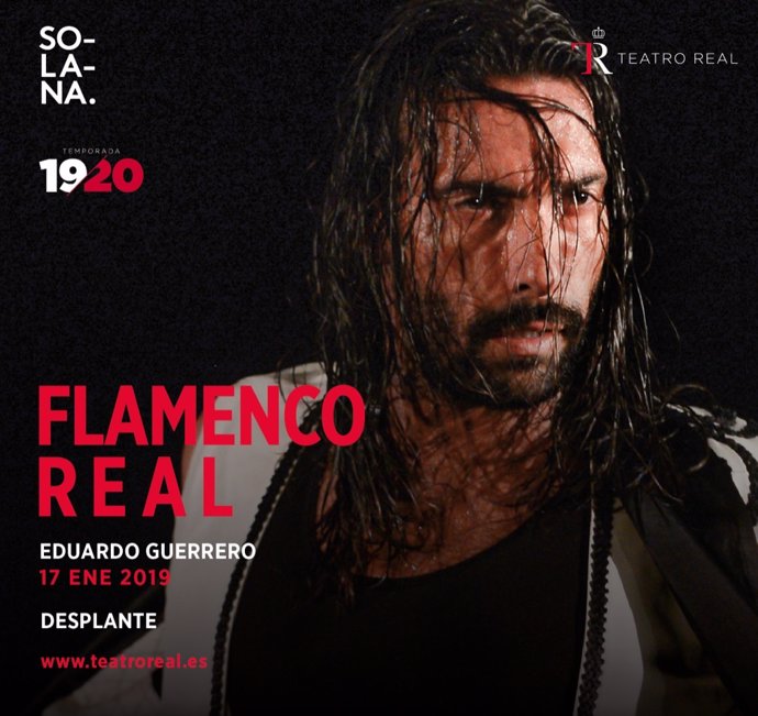 Eduardo Guerrero presenta 'Desplante' en el Teatro Real