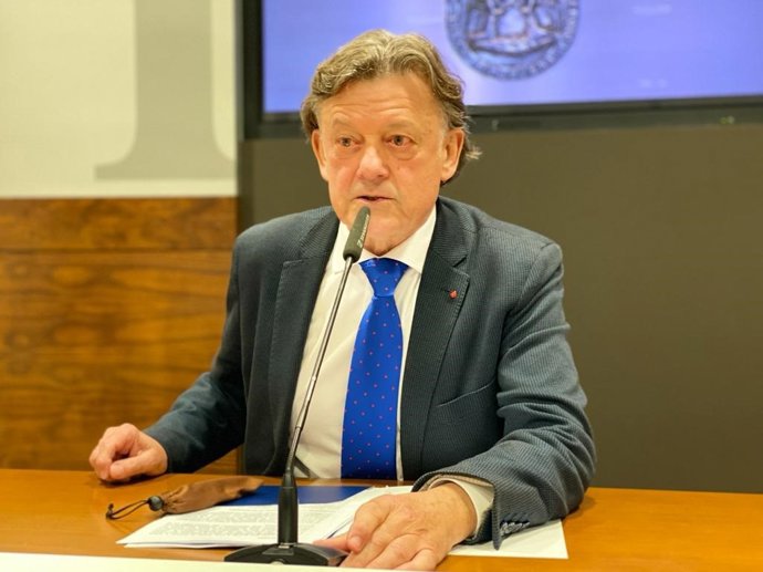 Concejal de Seguridad Ciudadana del Ayuntamiento de Oviedo, José Ramón Prado.